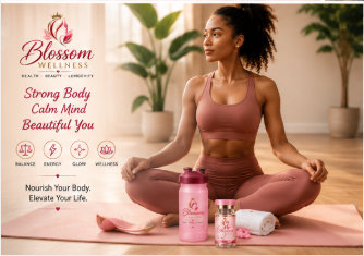 Blossom Wellness – Strong body, calm mind, beautiful you