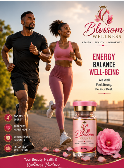 Blossom Wellness – Energy, Balance, Well-being